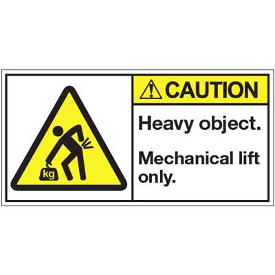 Mechanical Lift Label