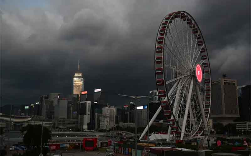 in Hong Kong