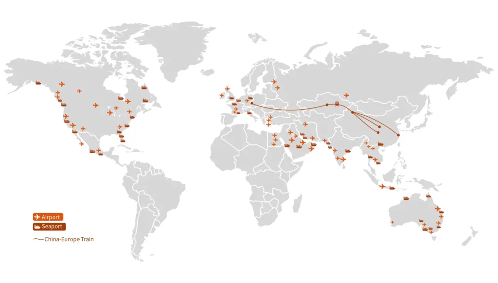 global air shipping route 01